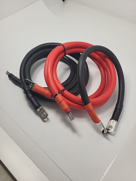 Кабель гібридного інвертора 2AWG, 35 кв.мм + перемичка