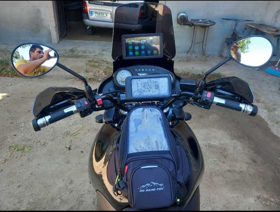 Triumph tiger 885i 900 Cc injecção 86 Cv