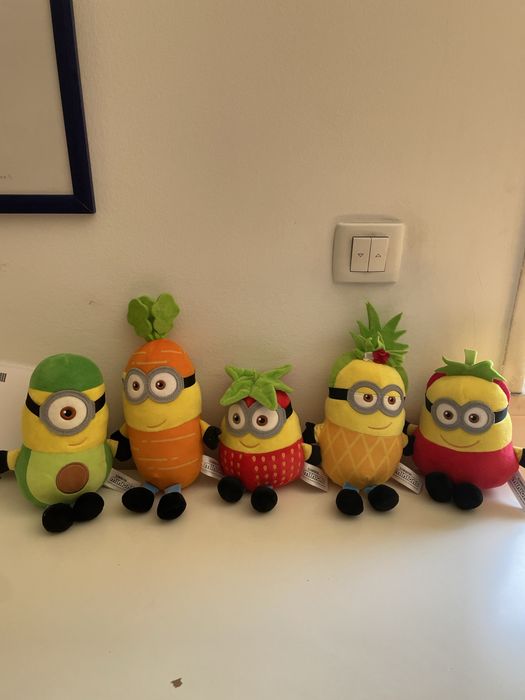 5 Minions novos para crianças