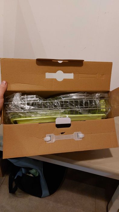 Suszarka do naczyń Kamille zielona