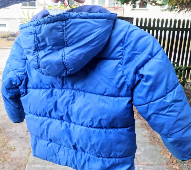 Niebieska kurtka dla chłopca,Next, rozmiar 104