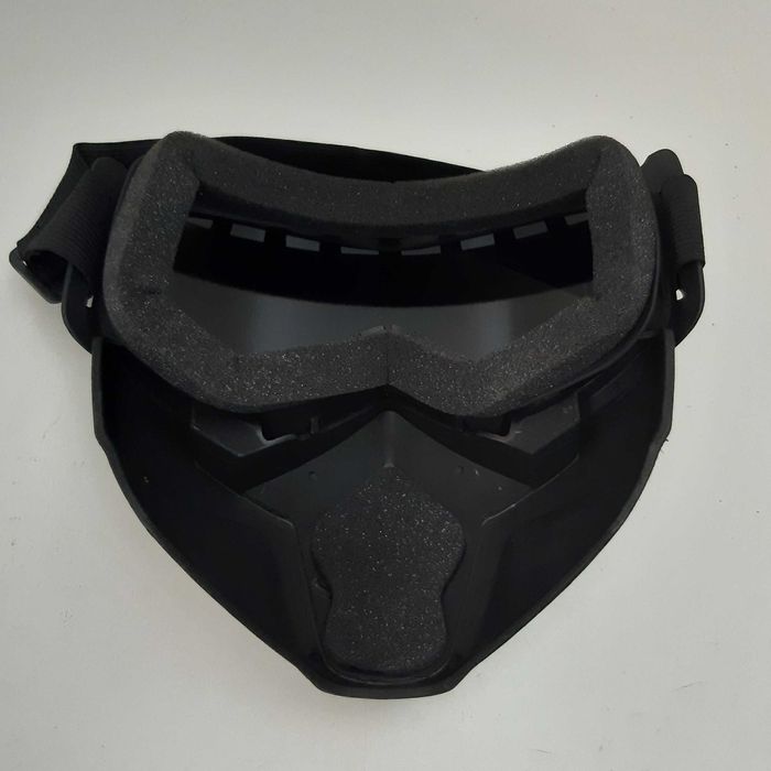 Máscara Protecção Óculos Azuis Novos p/ Motos Desportos Radicais