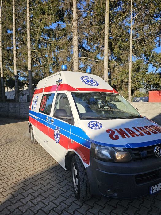 Ambulans VW T5 Karetka