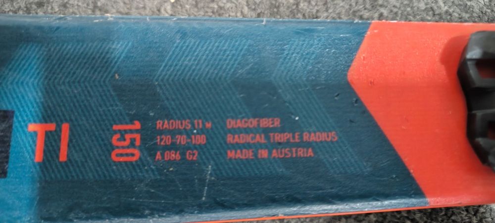 Narty Fischer RC4 CURV TI 150 cm + Fischer RS 10 2024r