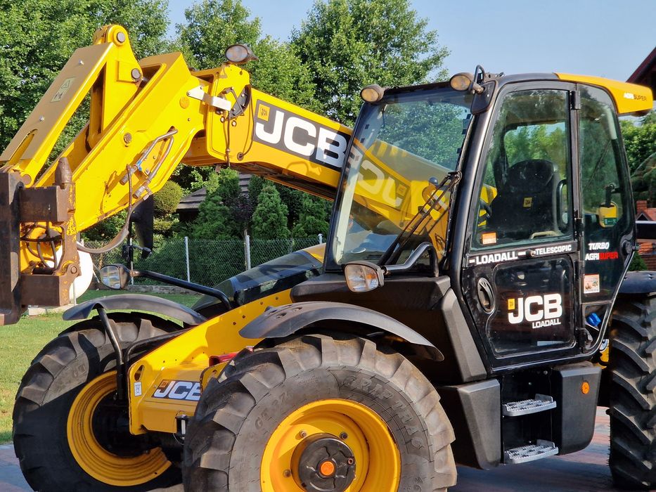 Ładowarka teleskopowa JCB 536-60 (jcb 531-70 merlo manitou 634 cat jcb 541