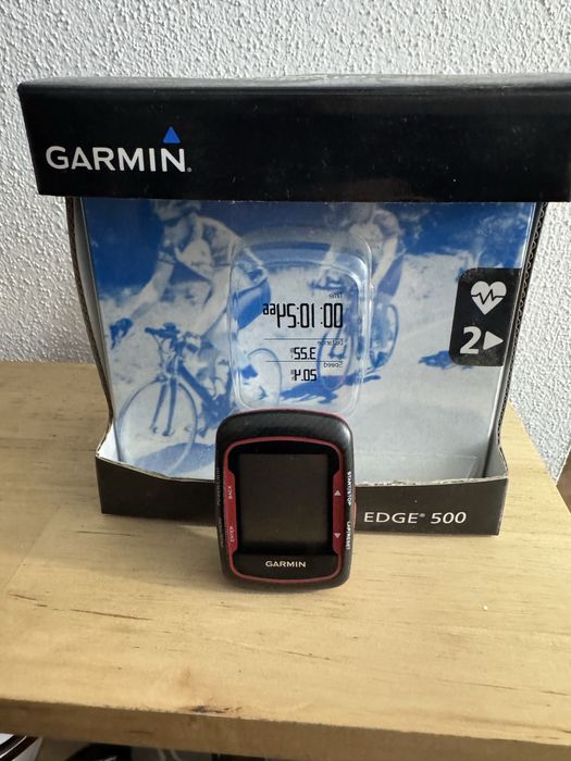 Garmin Edge 500 Bundle