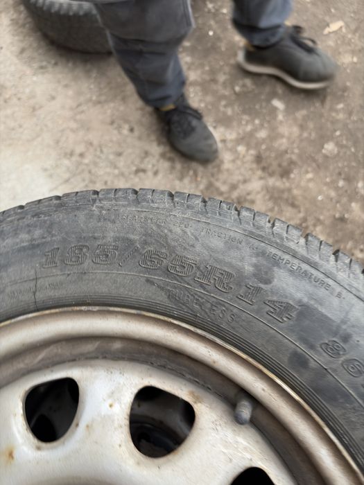 felgi serduszka 14 vw golf 3 4x100