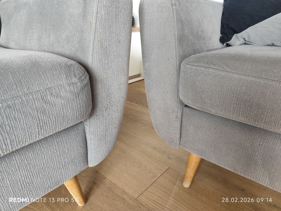 2 sofy, sofa / kanapa