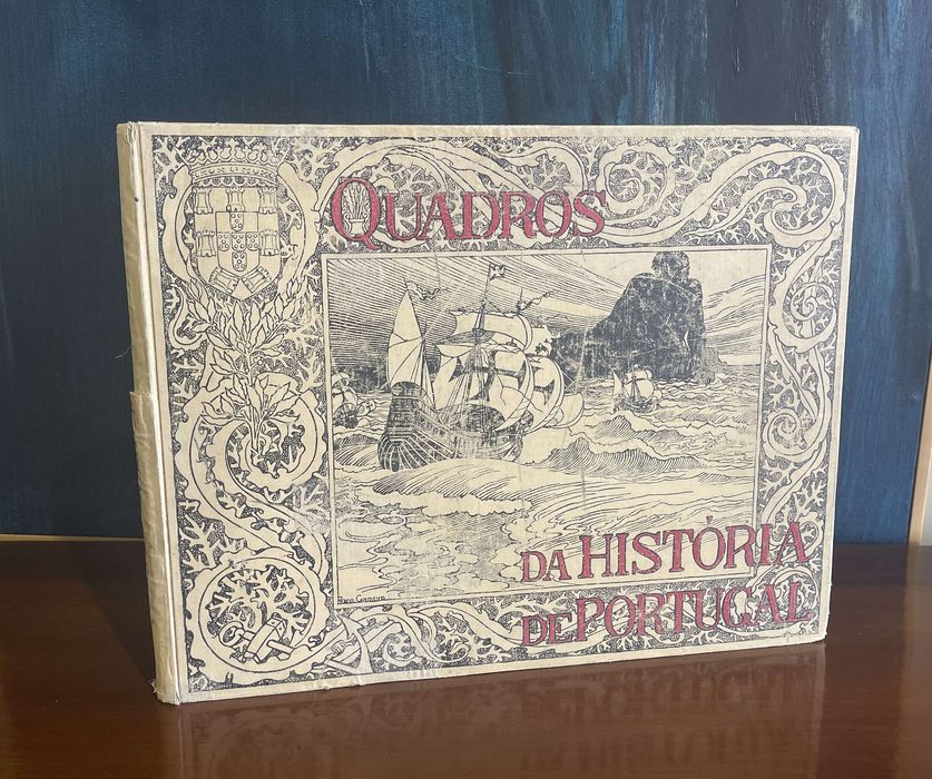 Livros - Quadros da história de Portugal