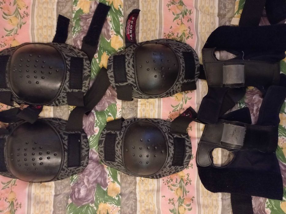 Patins em linha e protecções64740752850178123