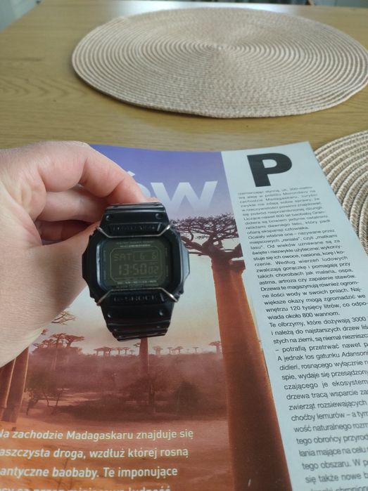 Casio G-Shock DW-5600P – 100% oryginał, od 1. właściciela
