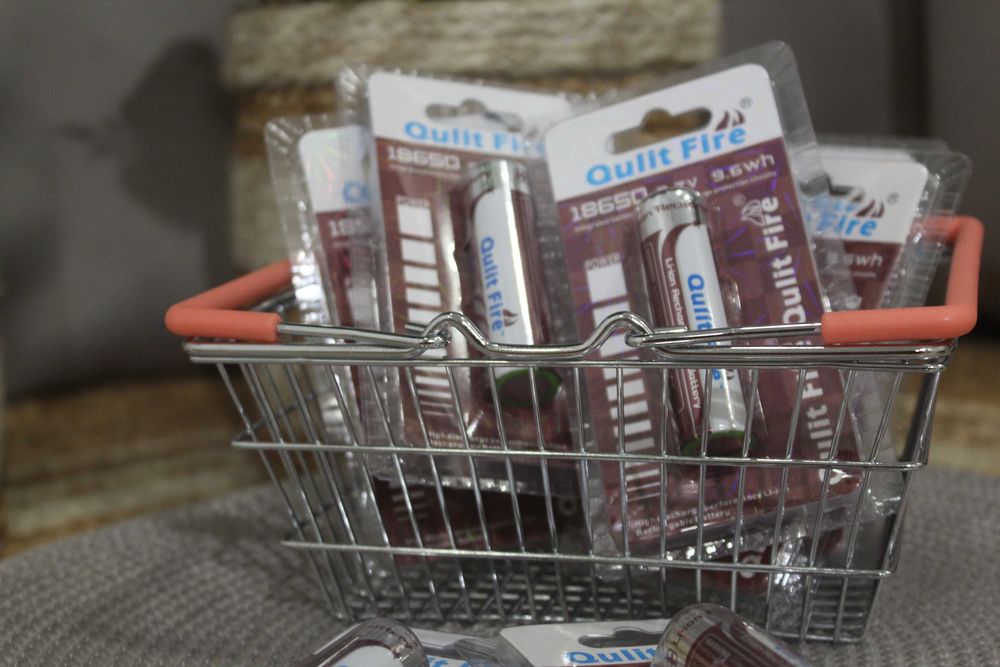 Rechargeable lithium battery, 4.2V/9.6Wh – 8,800mAh64584418046979122