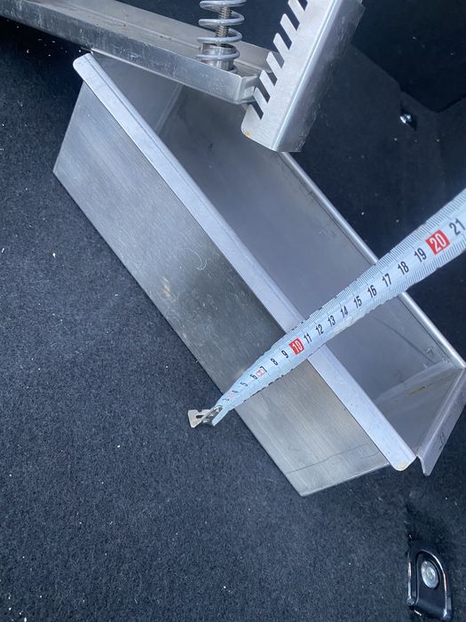Пресформа для ветчини і м’яса 30×10×10 см, нержавійка 1.5 мм, нова