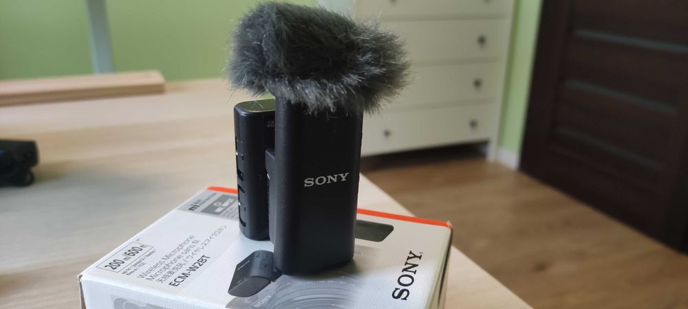 Mikrofon bezprzewodowy do aparatu SONY ECM-W2BT