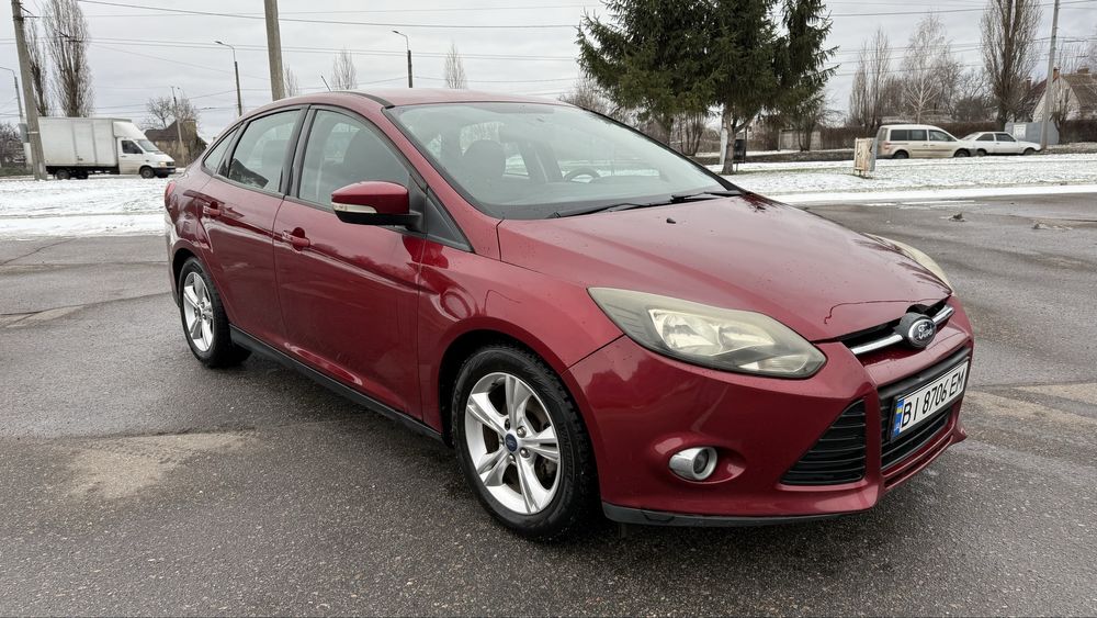 Ford focus 2013 Євро -5
