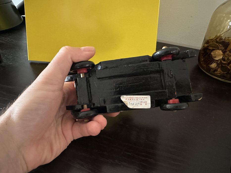 Carro miniatura carrinho madeira