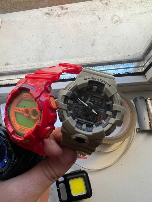 Часы Casio GA700UC GA110HC GD100HC годинник