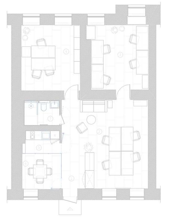 Продаж нового дизайнерського офісу, вул. Богдана Хмельницького, 9