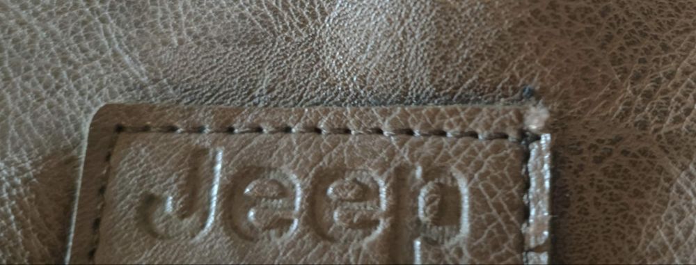 Saco mochila pele Jeep