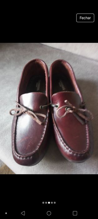 Calçado Sapatos Barred's Homem em pele