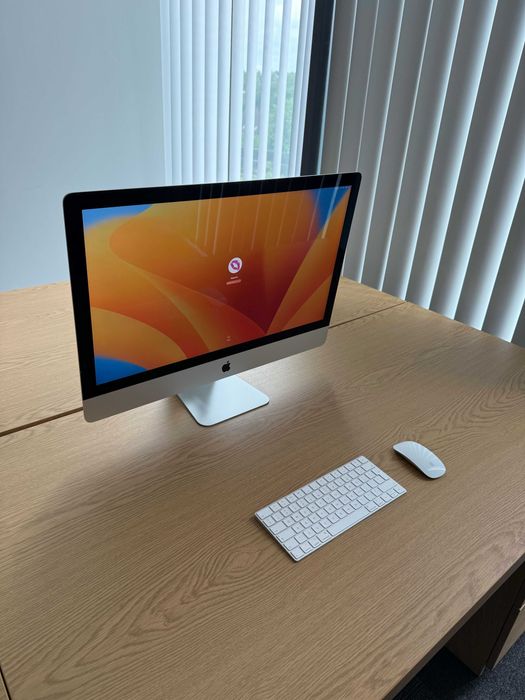 ②iMac (5K, 27inch, 2020) 64GB/1TB SSD Apple 2020 iMac z wyświetlaczem Retina 5K (27-calowy, 8 GB