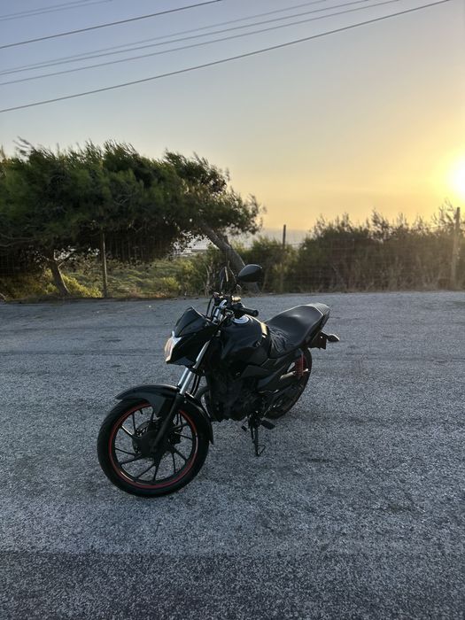 Honda Cbf125 2020