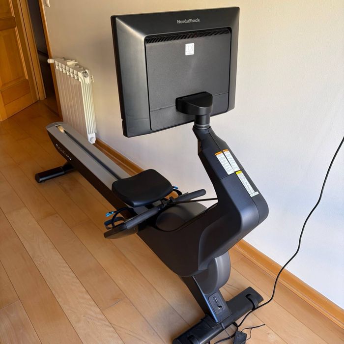 NordicTrack RW900 com ecrã iFit – Remo Indoor