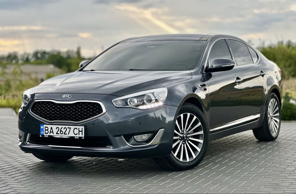 Кіа к7 CADENZA 2013р.