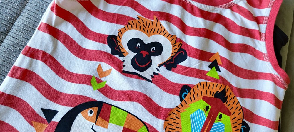 Koszulki bez rękawów Little Kids 134