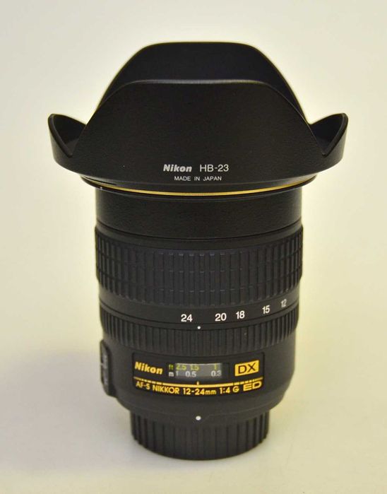 Obiektyw Nikon F Nikkor AF-S 12-24mm f/4G DX IF ED Gwarancja!