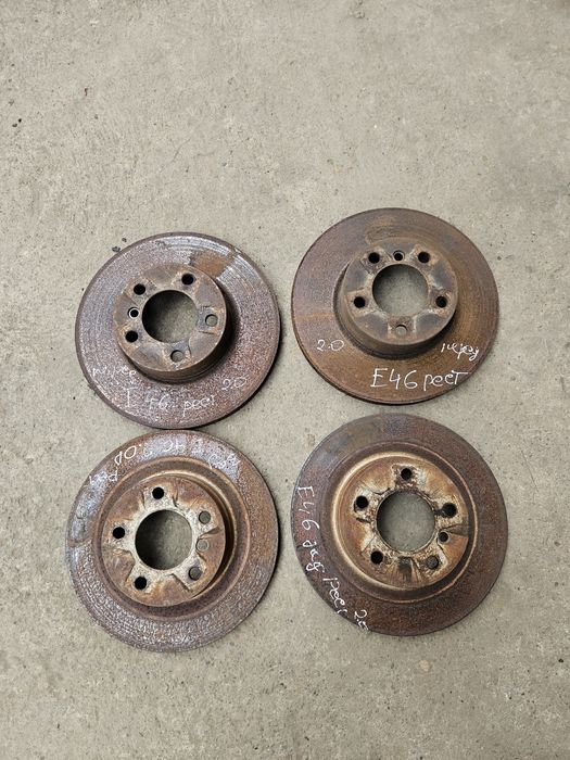 Передні задні Тормозні диски БМВ Е90 Е91 Е92 Е93 BMW E90 E91 E92 E93