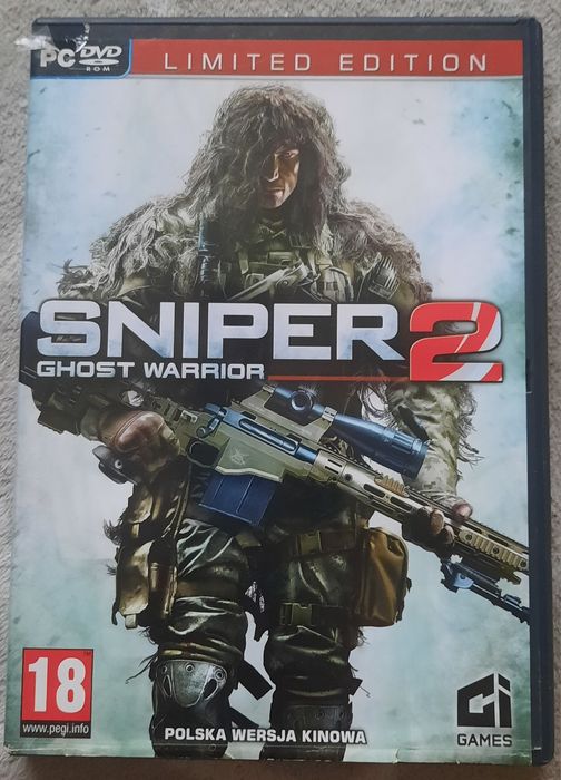 Gra na PC Sniper 2 Ghost Warrior