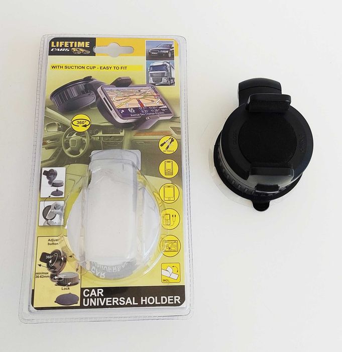 Universal Mobile Phone / iPad Mount up to 6" with Suction Cup (As New)64730284993793124