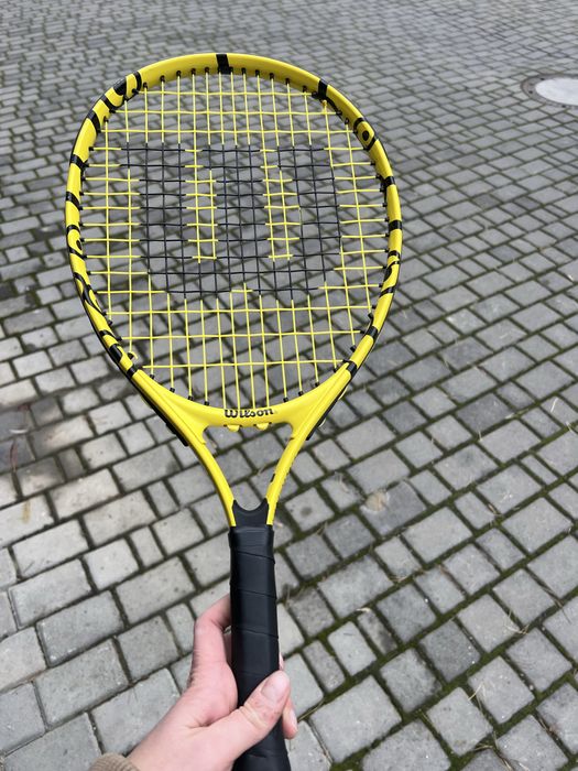 Дитяча ракетка Wilson , 21 дюйм розмір