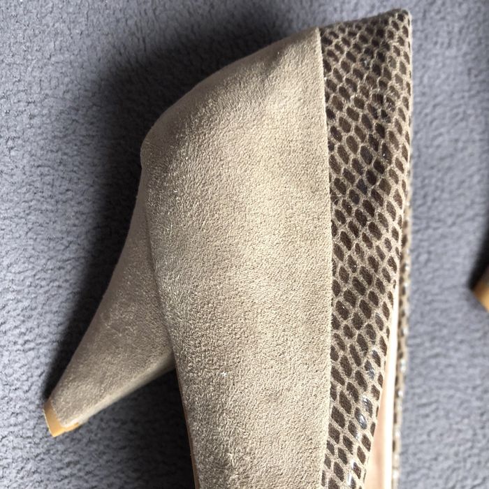 Sapatos Aldo em pele (novos)