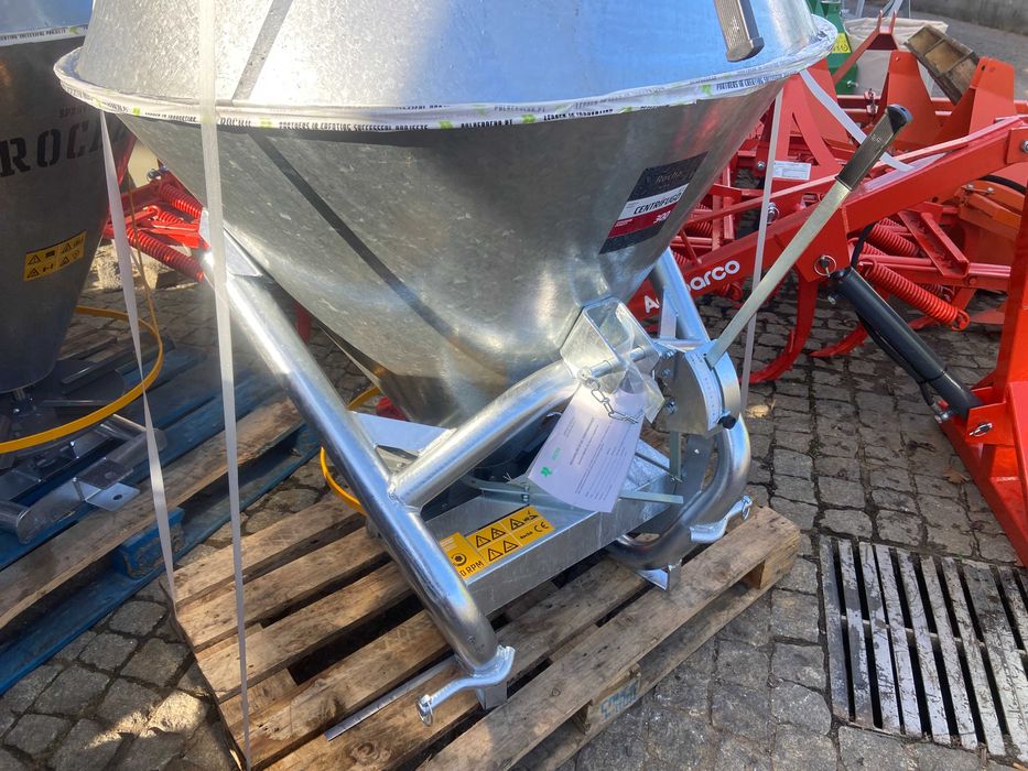 distribuidor de adubo sementes 300 kg galvanizado CAMPANHA