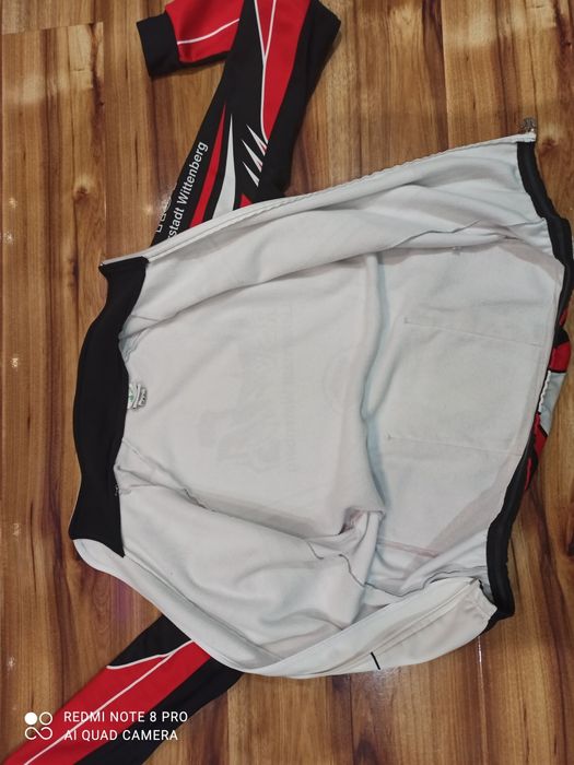 VERMARC Bluza windstopper kolarska męska rozm.M. OKAZJA!!!