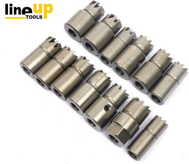 Jogo Fresas Limpeza Sede Injetores FULL (Com Iva)