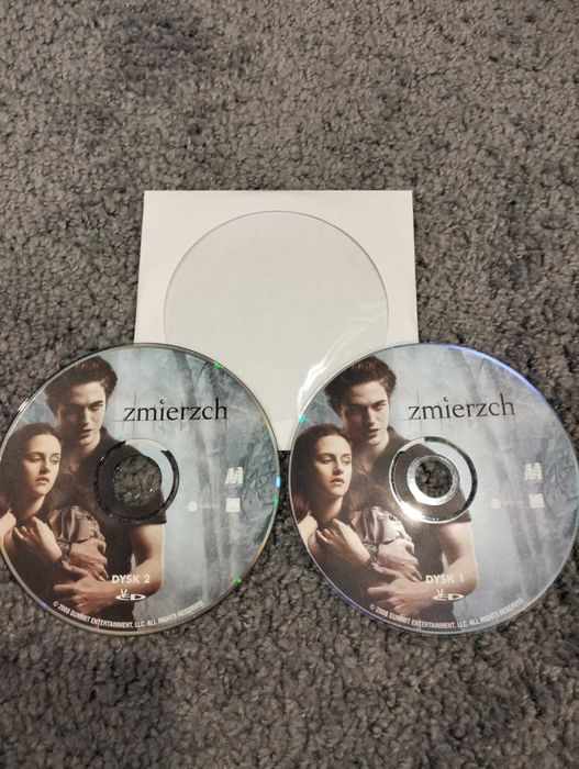 Zmierzch film 2xVCD