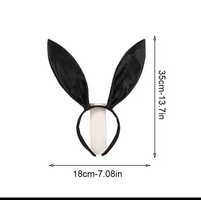 Обруч ушки зайца плейбой playboy