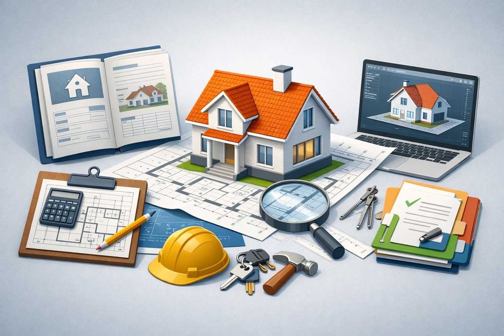 Технічний паспорт. Введення в експлуатацію. Геодезія. Проєктування