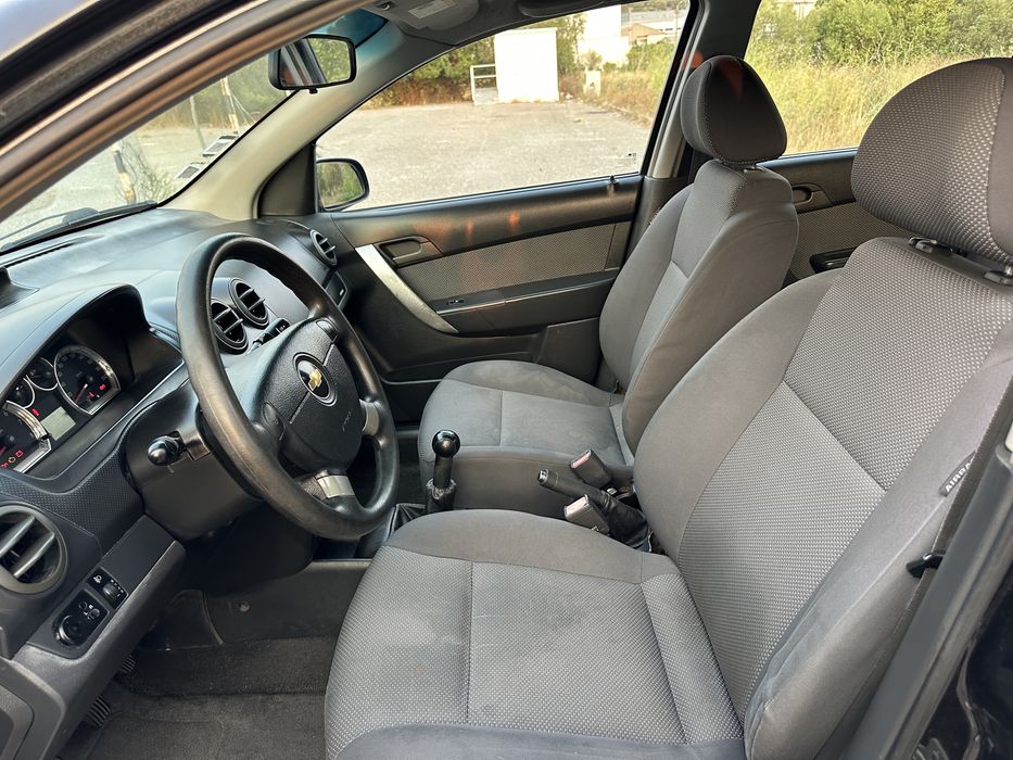 Chevrolet Aveo LS 1.2. BI-Fuel