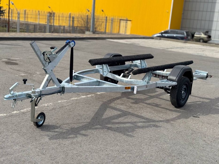 Причіп Ursa для перевезення гідроциклу, човнів, лодки,