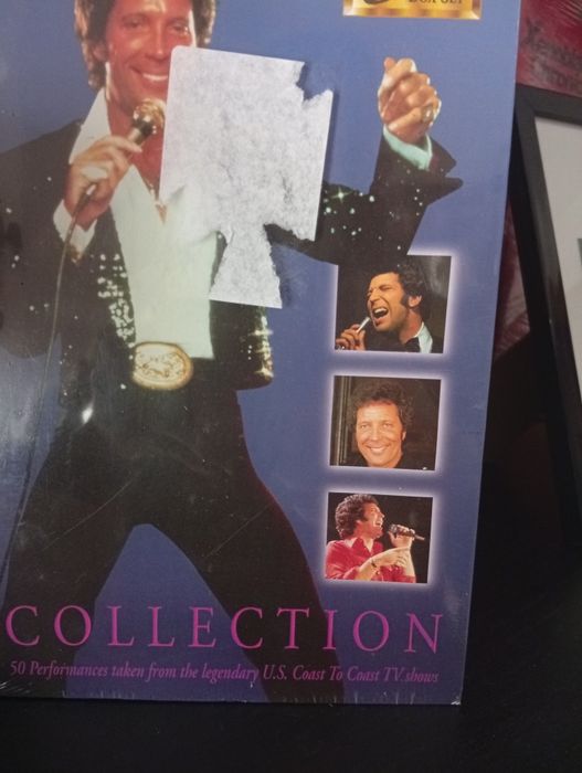 Tom Jones collection 3 CD box set ano 1998