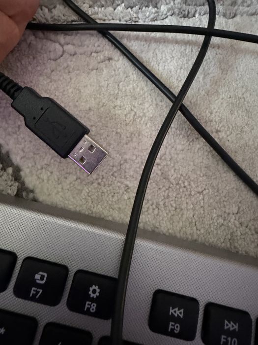 Klawiatura przewodowa USB