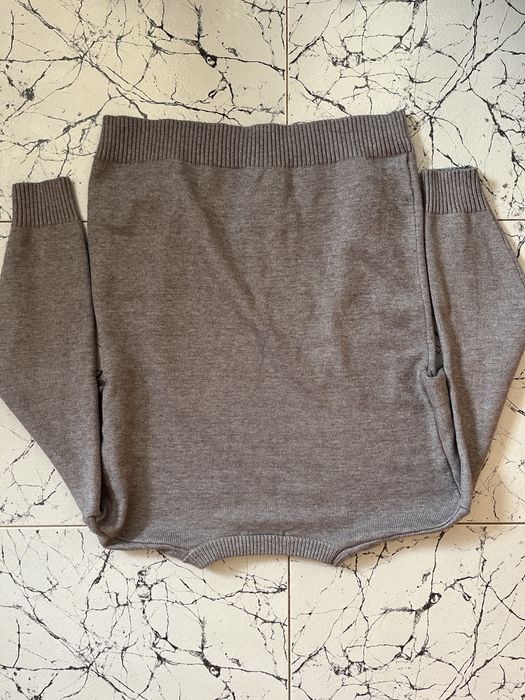 Ami Paris Sweat Cinza