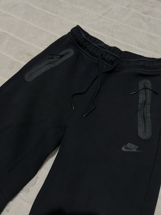 NIKE (S/M) Baggy Fit Tech Fleece чоловічі спортивні штани брюки оригін