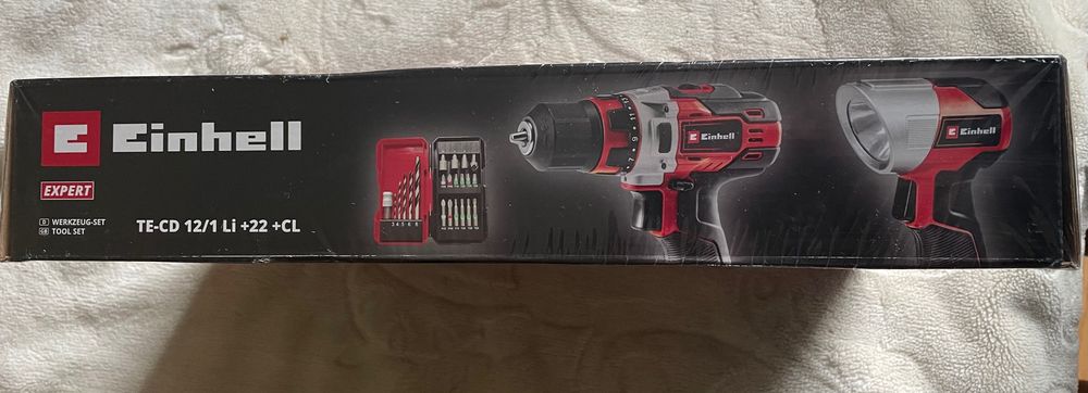 Einhell Wiertarko-wkrętarka