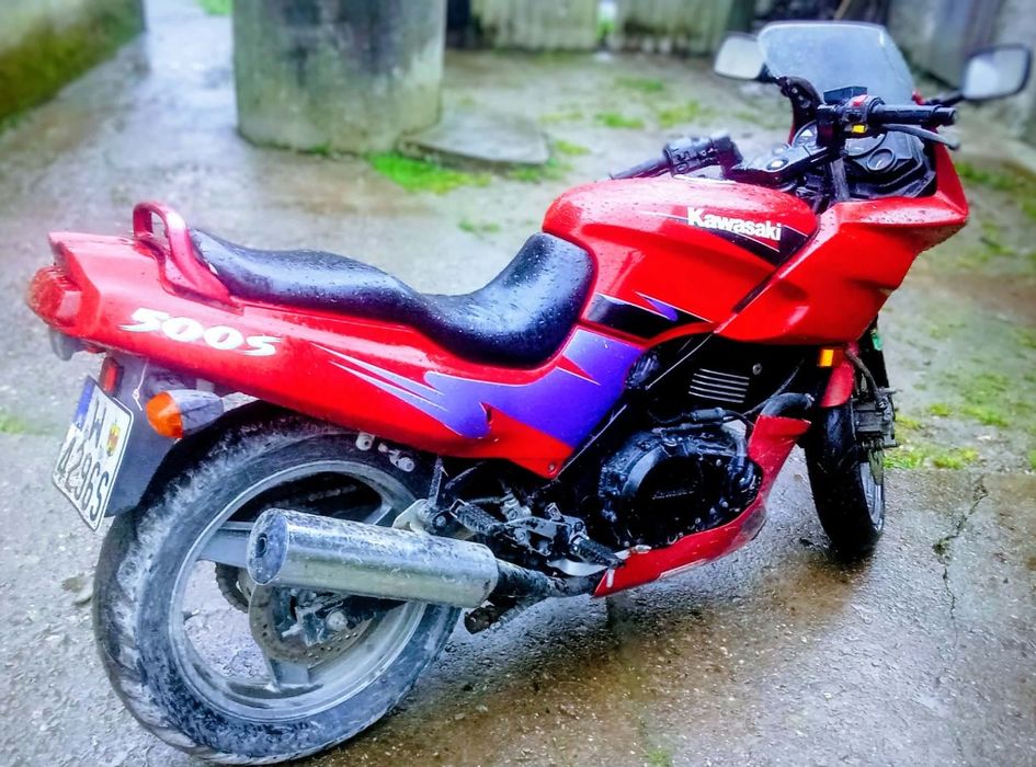 Kawasaki  GPZ 500