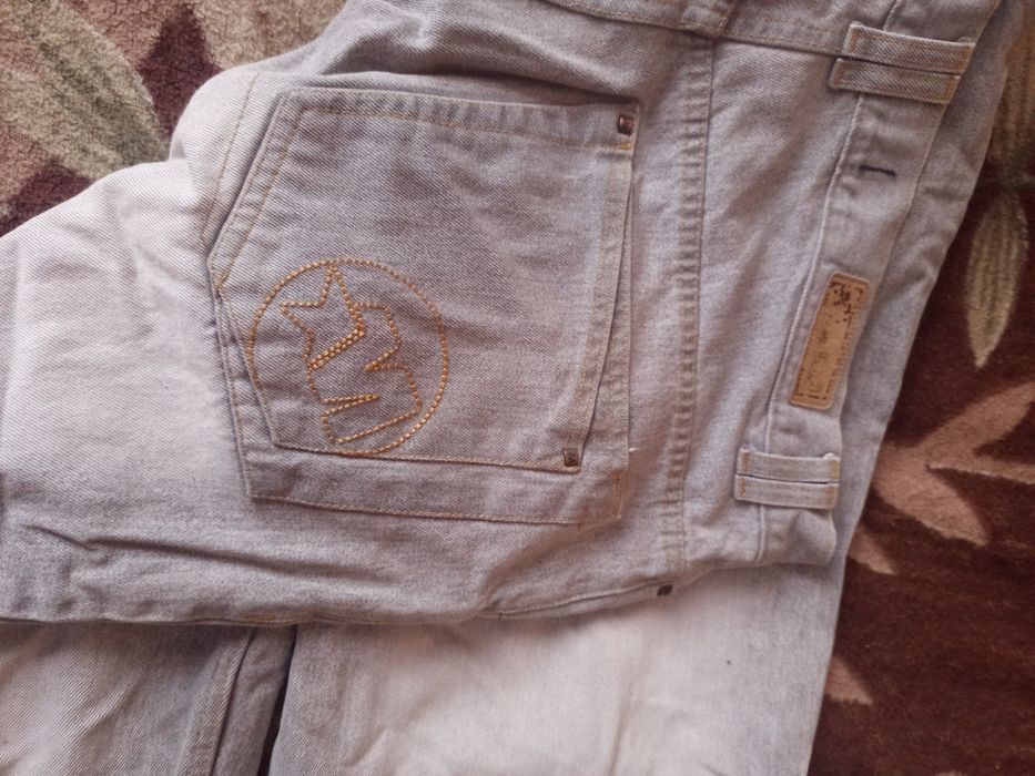 mecca baggy jeans широкі джинси